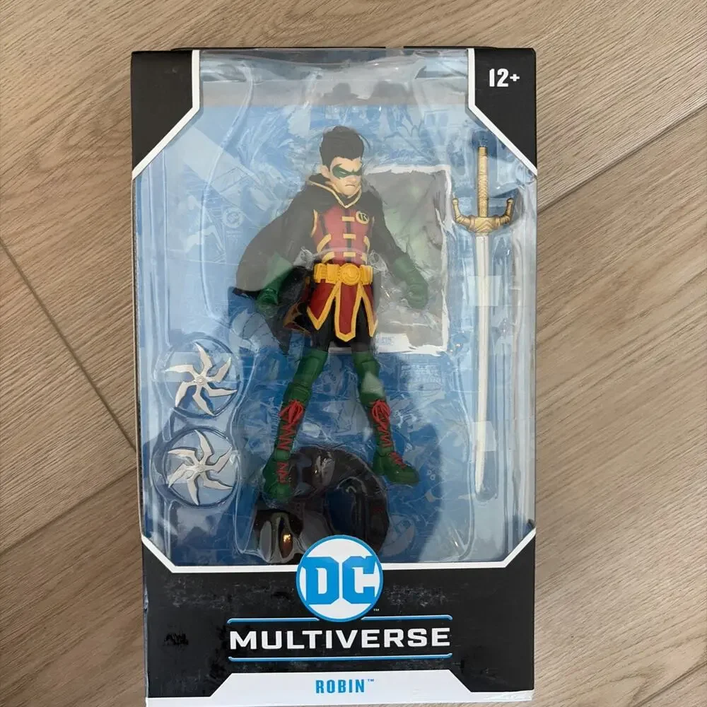 McFarlane Toys DC Multiverse Damien Wayne Robin Action Figure NEW